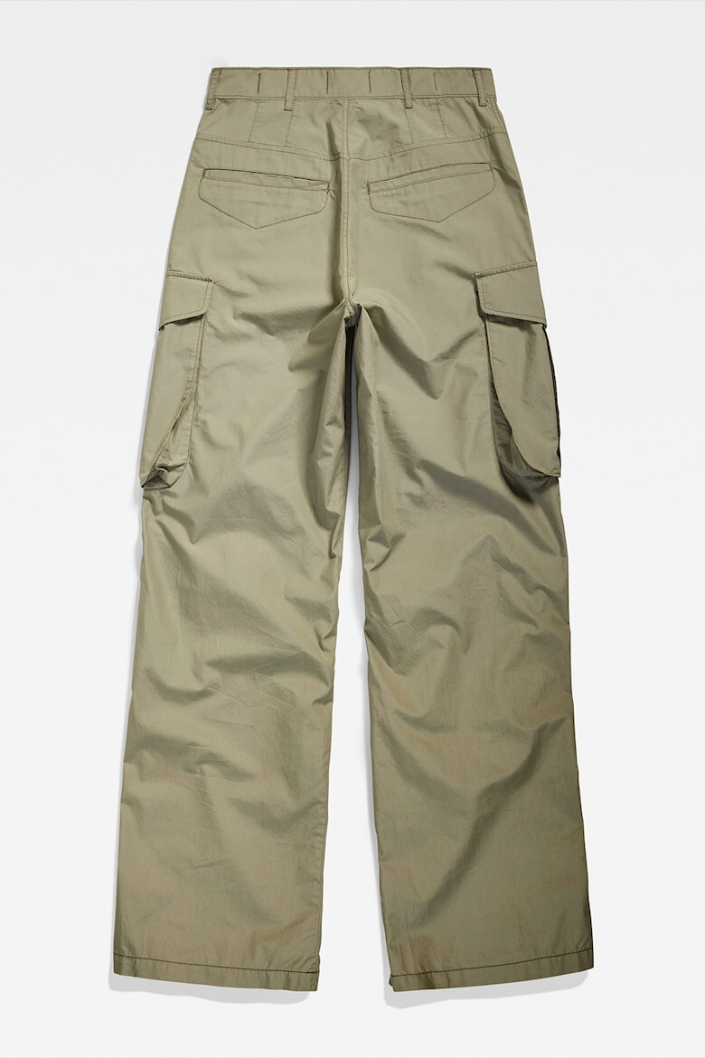 G-STAR Pantaloni cargo cu talie inalta - Pled.ro