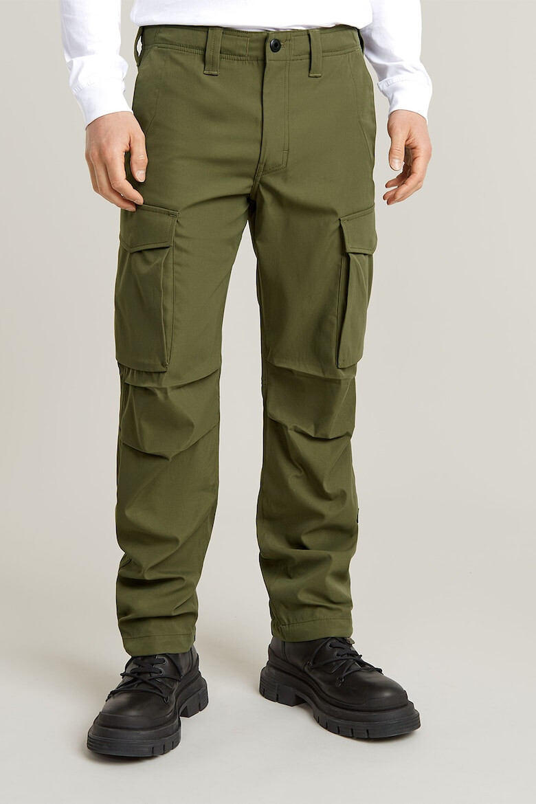 G-STAR Pantaloni cargo cu talie medie - Pled.ro