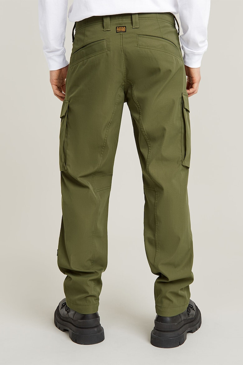 G-STAR Pantaloni cargo cu talie medie - Pled.ro