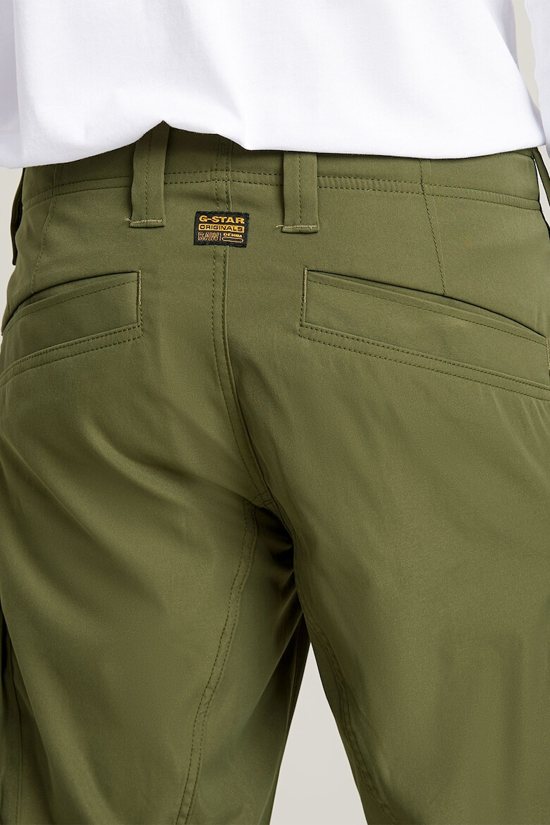 G-STAR Pantaloni cargo cu talie medie - Pled.ro