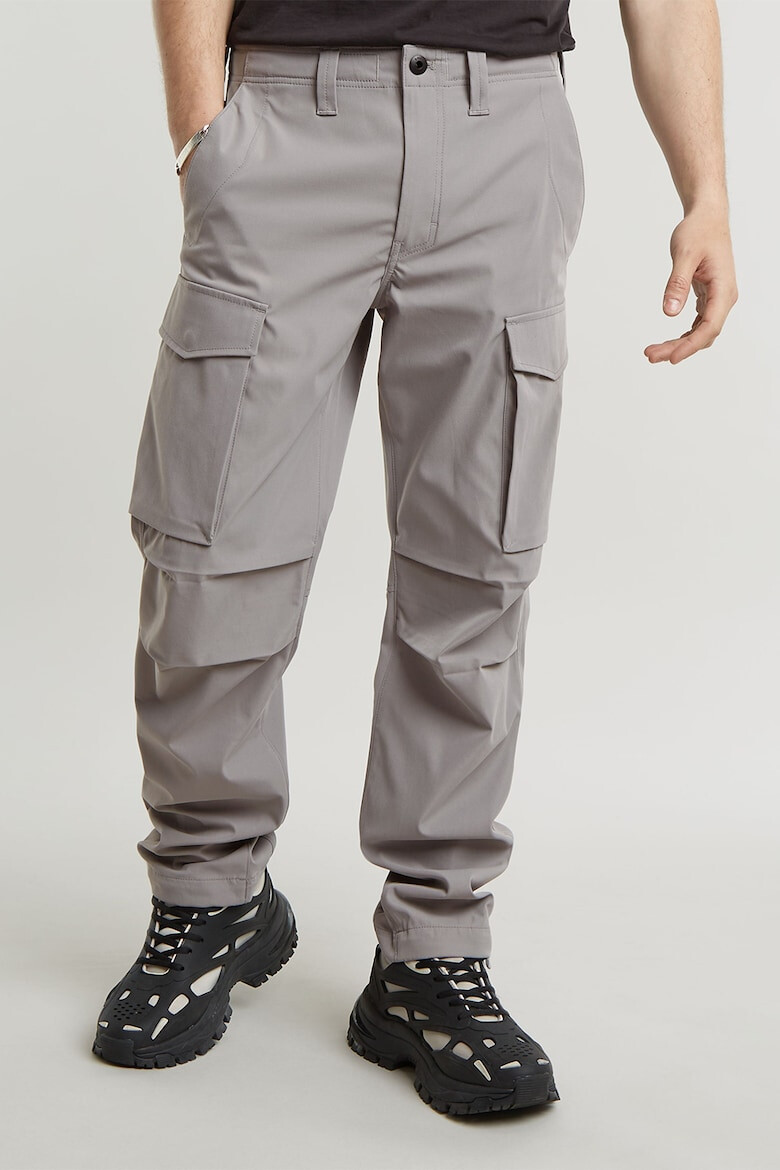 G-STAR Pantaloni cargo cu talie medie - Pled.ro