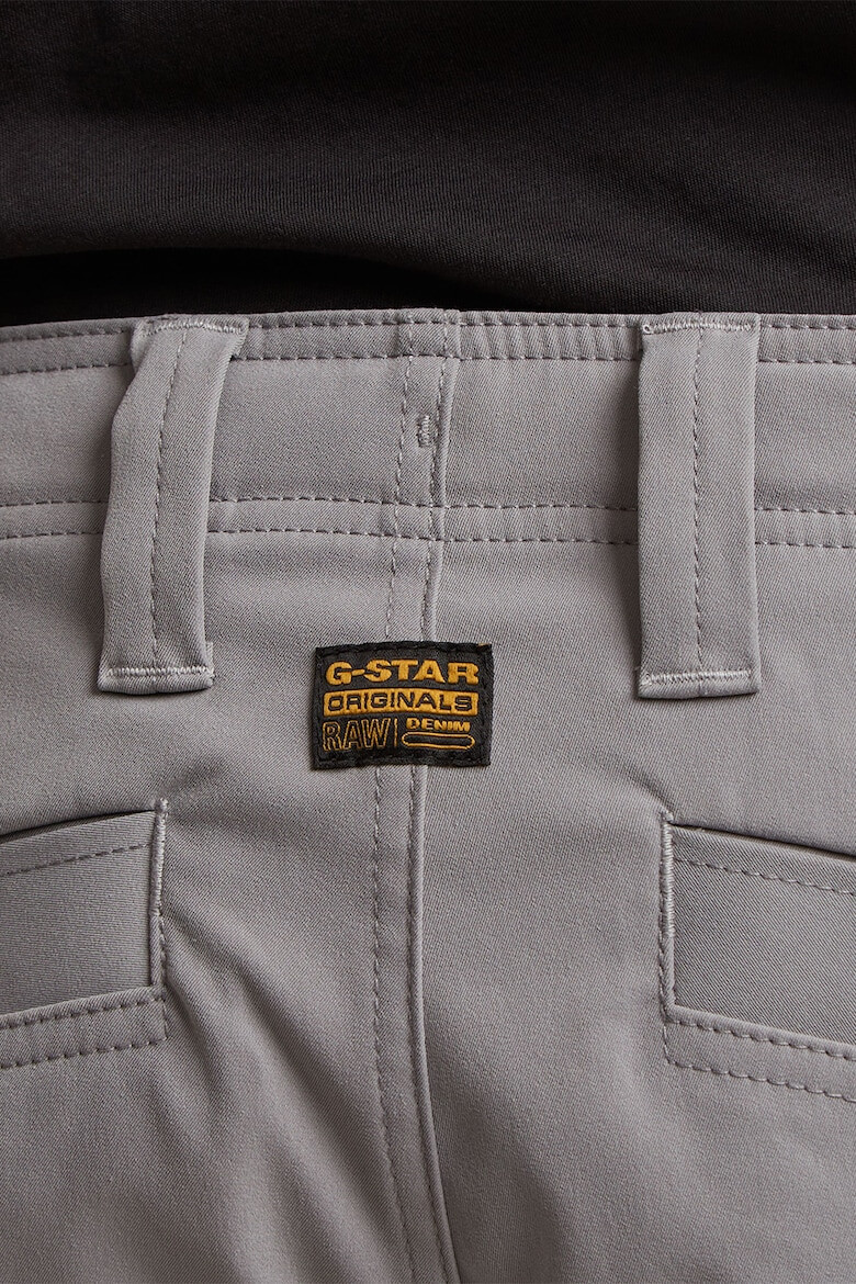 G-STAR Pantaloni cargo cu talie medie - Pled.ro