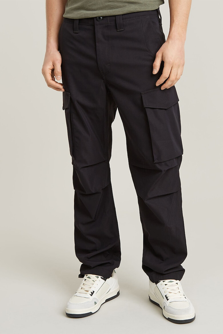 G-STAR Pantaloni cargo cu talie medie - Pled.ro