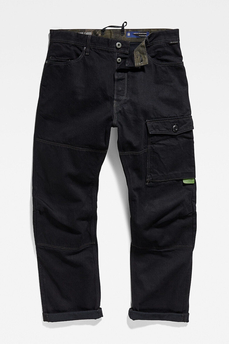 G-STAR Pantaloni cargo din denim Bearing 3D - Pled.ro