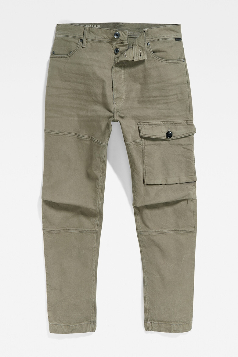 G-STAR Pantaloni cargo din panza Bearing 3D - Pled.ro