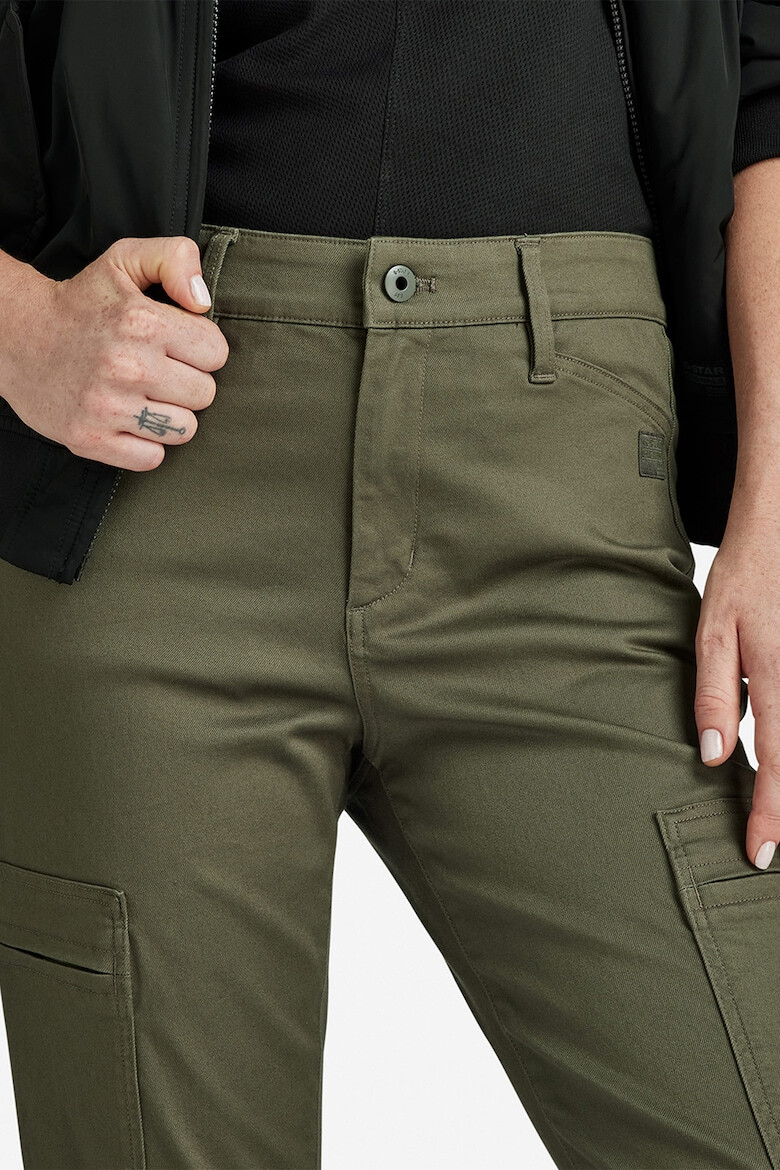 G-STAR Pantaloni cargo skinny - Pled.ro