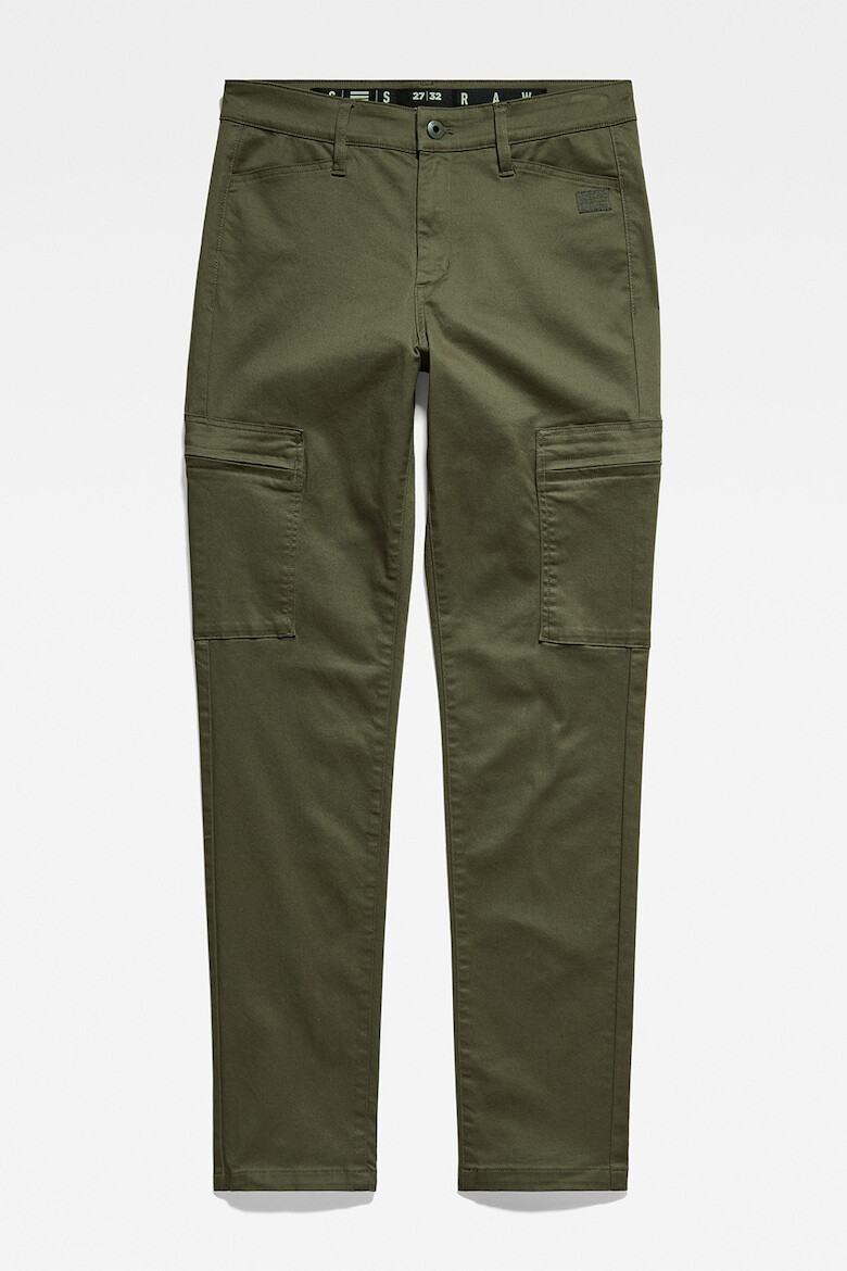 G-STAR Pantaloni cargo skinny - Pled.ro