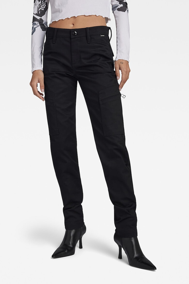 G-STAR Pantaloni cargo slim fit - Pled.ro