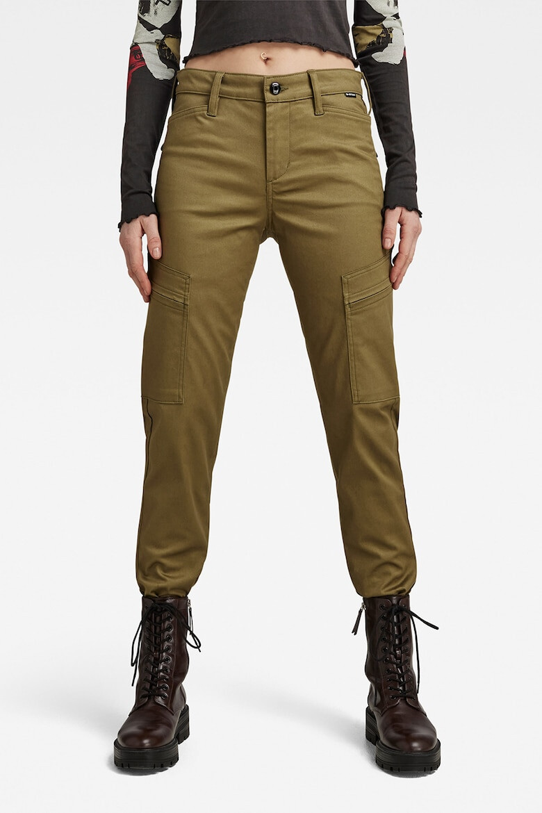 G-STAR Pantaloni cargo slim fit - Pled.ro