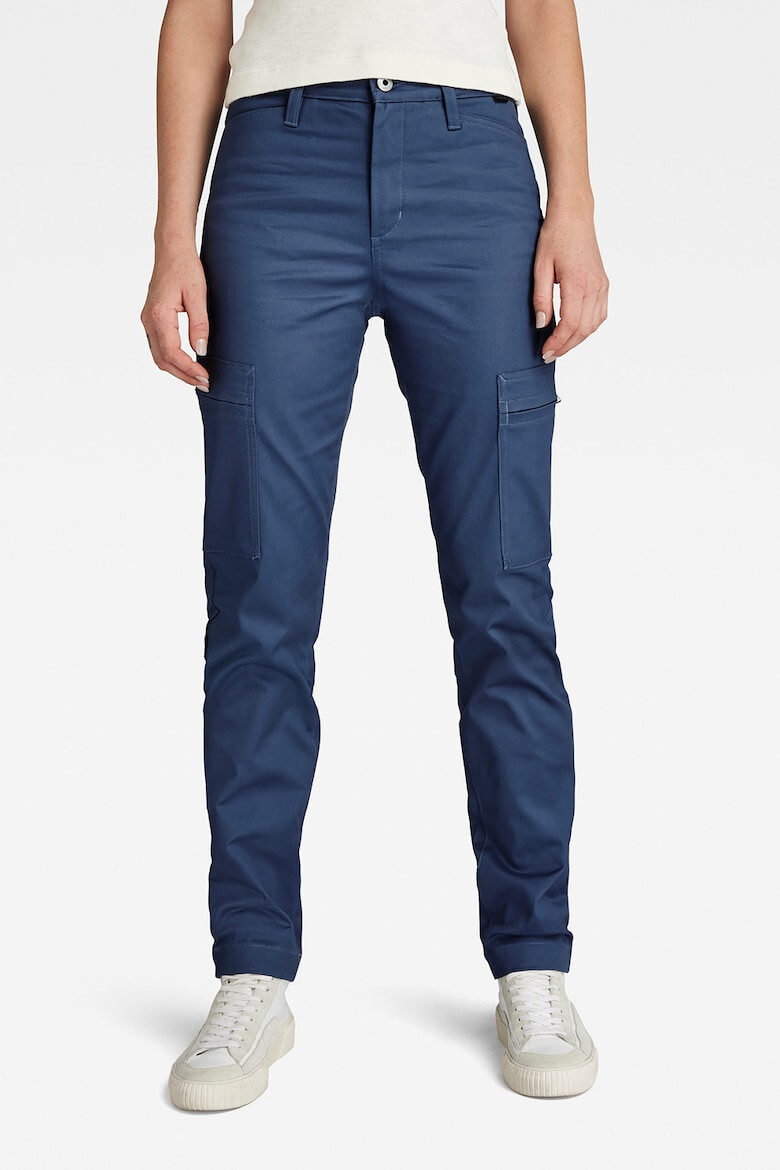 G-STAR Pantaloni cargo slim fit - Pled.ro