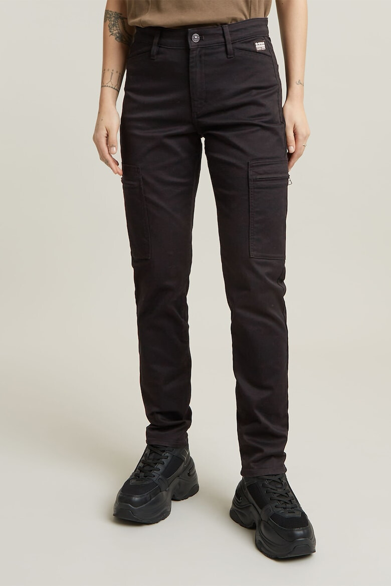 G-STAR Pantaloni cargo slim fit - Pled.ro