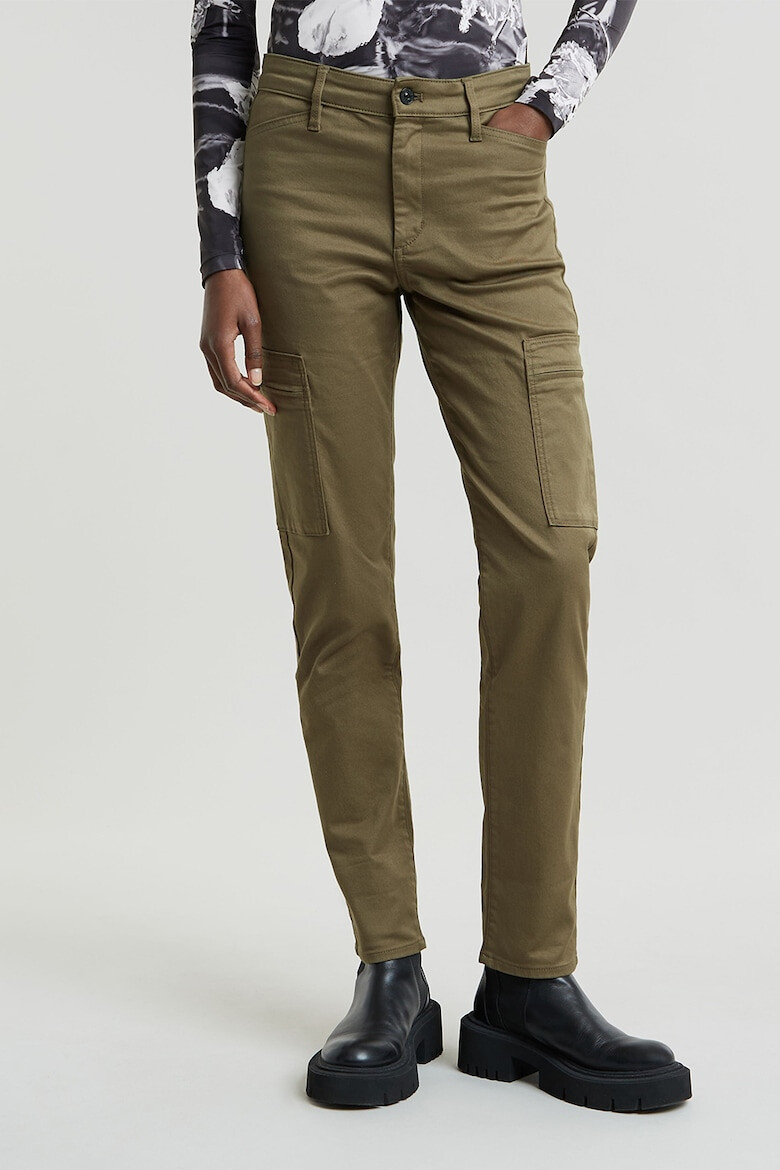 G-STAR Pantaloni cargo slim fit - Pled.ro