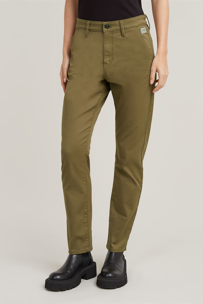 G-STAR Pantaloni chino conici - Pled.ro