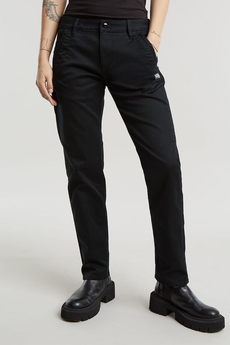 G-STAR Pantaloni chino cu buzunare oblige - Pled.ro