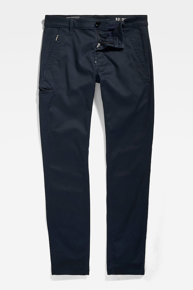 G-STAR Pantaloni chino skinny - Pled.ro