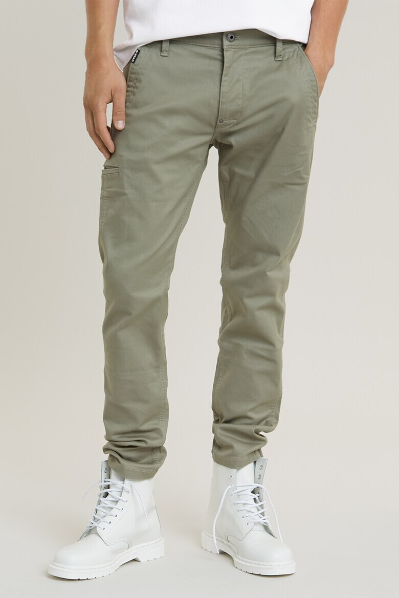 G-STAR Pantaloni chino skinny - Pled.ro