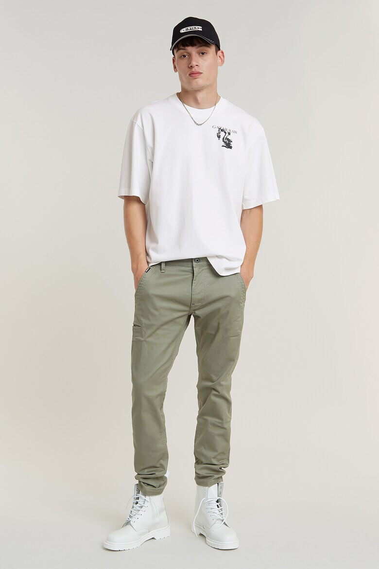 G-STAR Pantaloni chino skinny - Pled.ro