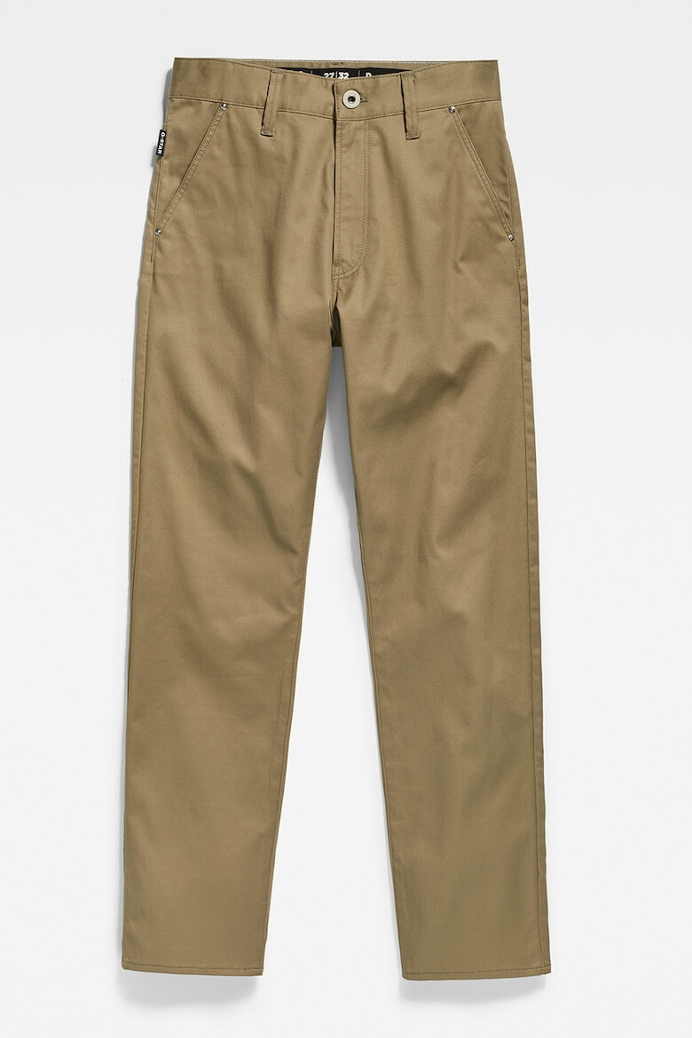 G-STAR Pantaloni chino slim fit - Pled.ro