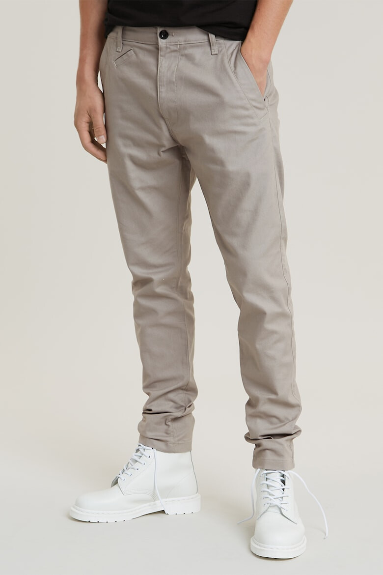 G-STAR Pantaloni chino slim fit Bronson - Pled.ro