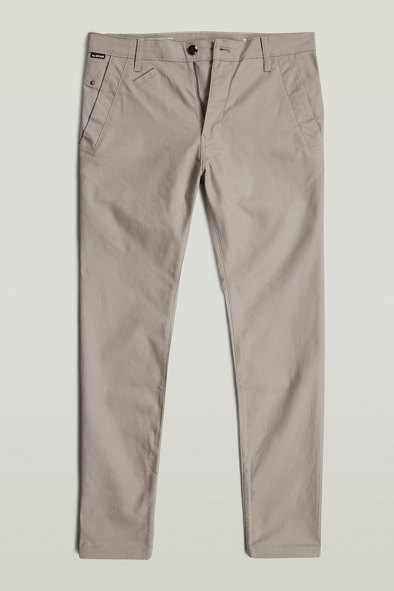 G-STAR Pantaloni chino slim fit Bronson - Pled.ro