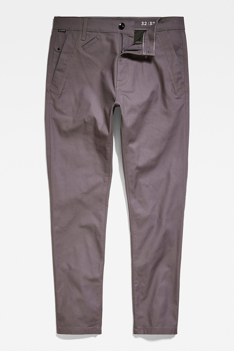 G-STAR Pantaloni chino slim fit Bronson - Pled.ro