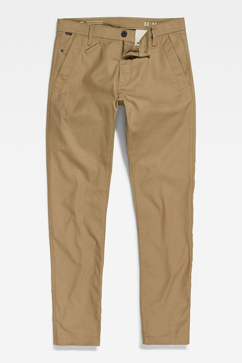 G-STAR Pantaloni chino slim fit Bronson - Pled.ro