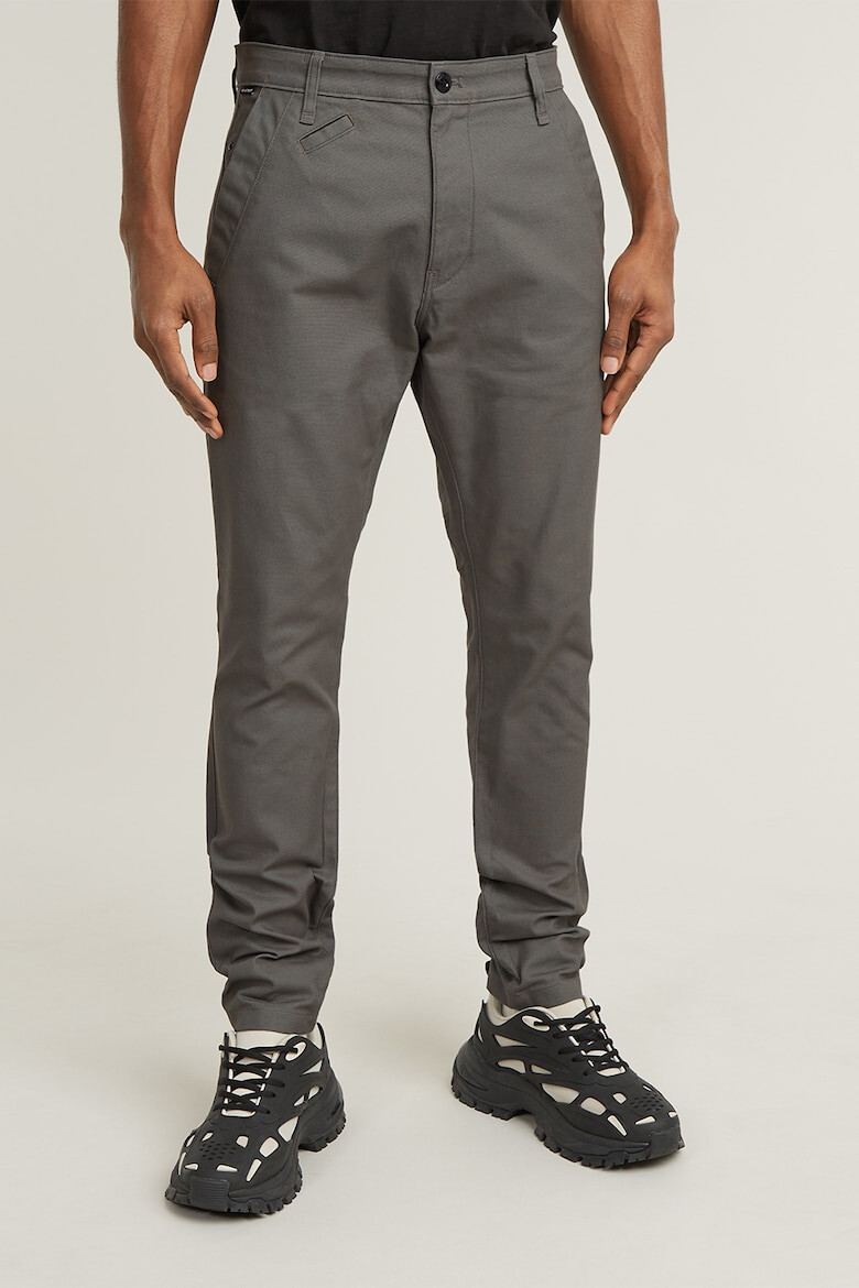 G-STAR Pantaloni chino slim fit Bronson - Pled.ro