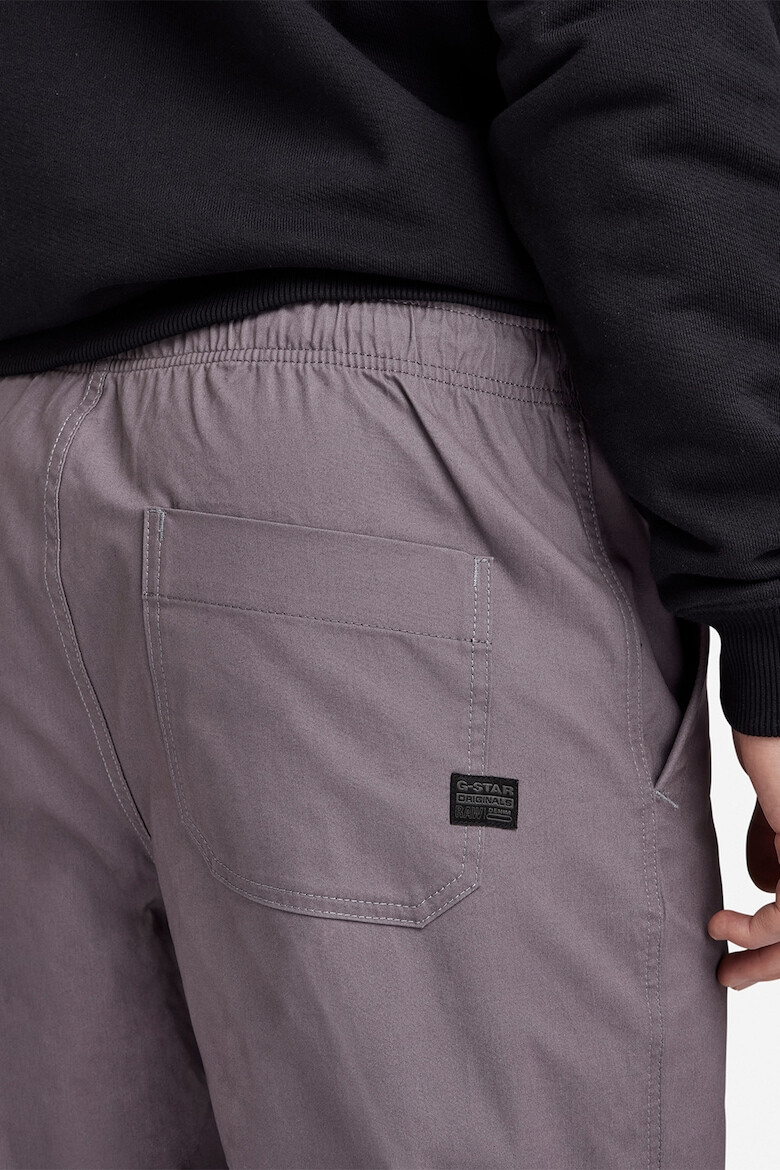 G-STAR Pantaloni conici cu buzunare oblice - Pled.ro