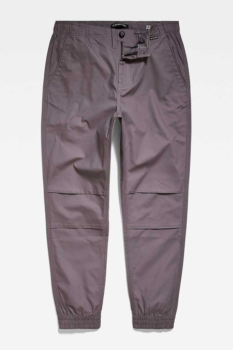 G-STAR Pantaloni conici cu buzunare oblice - Pled.ro