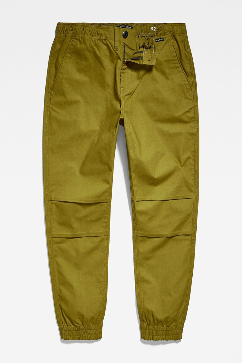 G-STAR Pantaloni conici cu buzunare oblice - Pled.ro