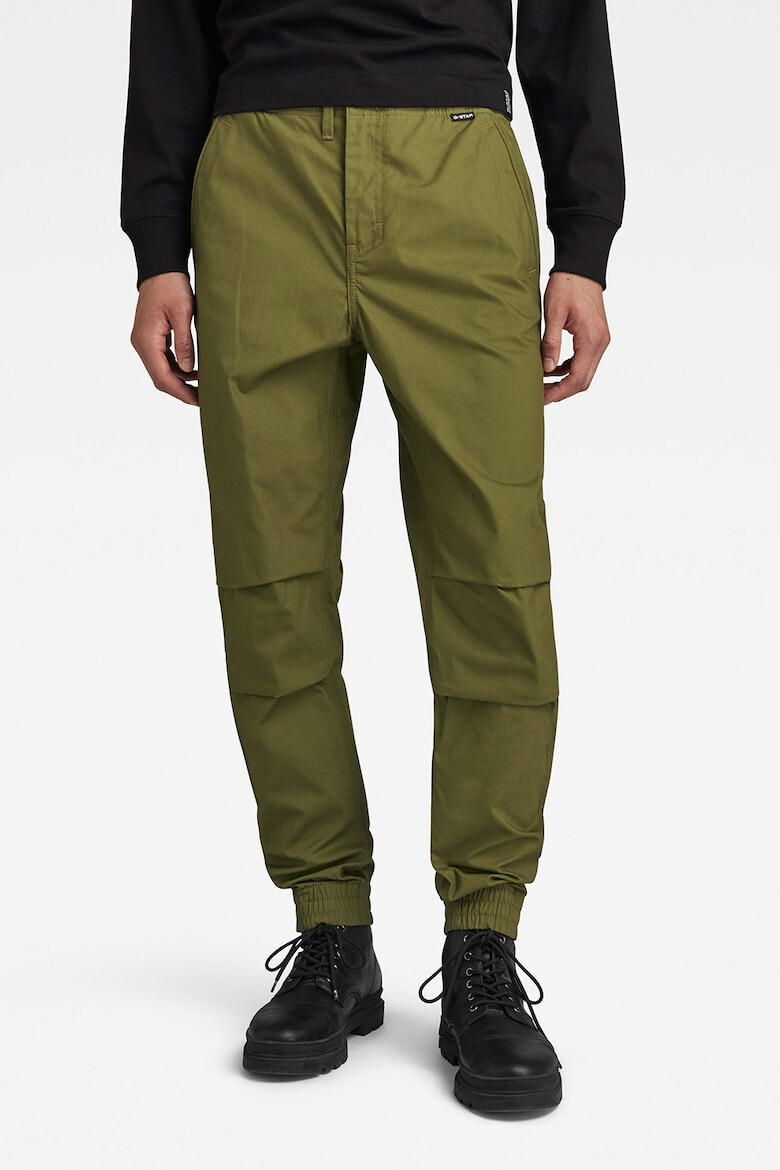 G-STAR Pantaloni conici cu buzunare oblice - Pled.ro