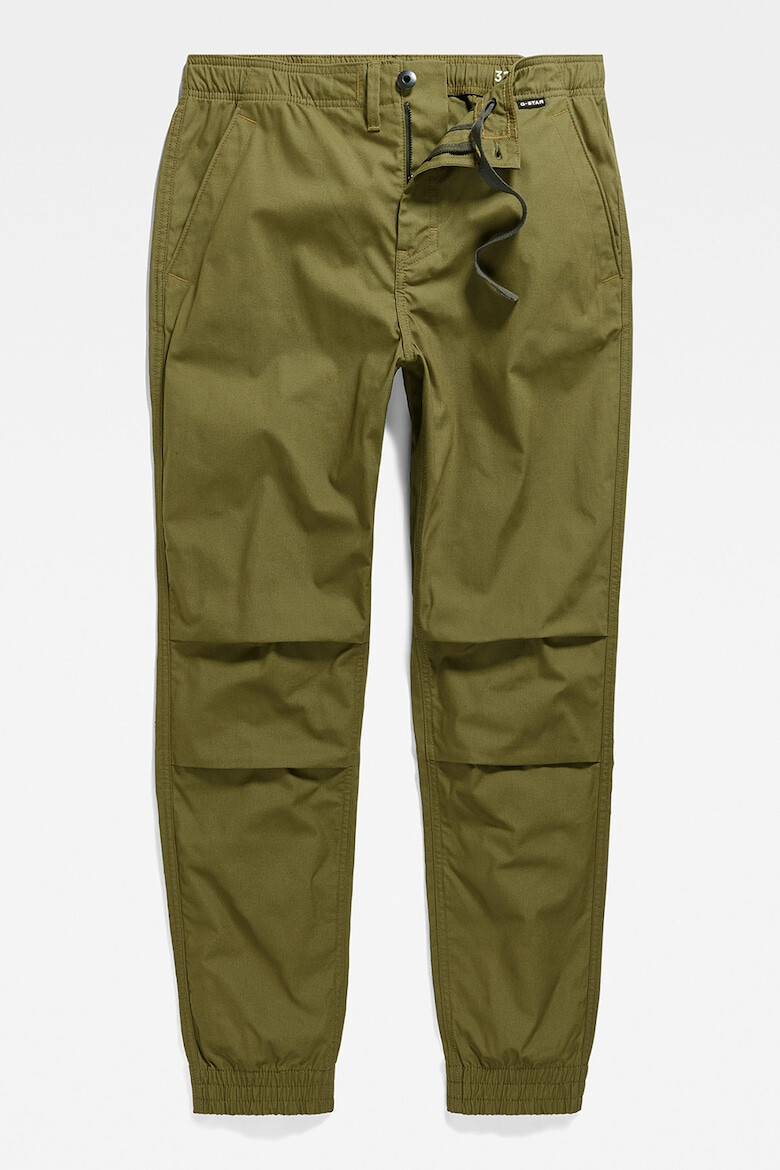 G-STAR Pantaloni conici cu buzunare oblice - Pled.ro