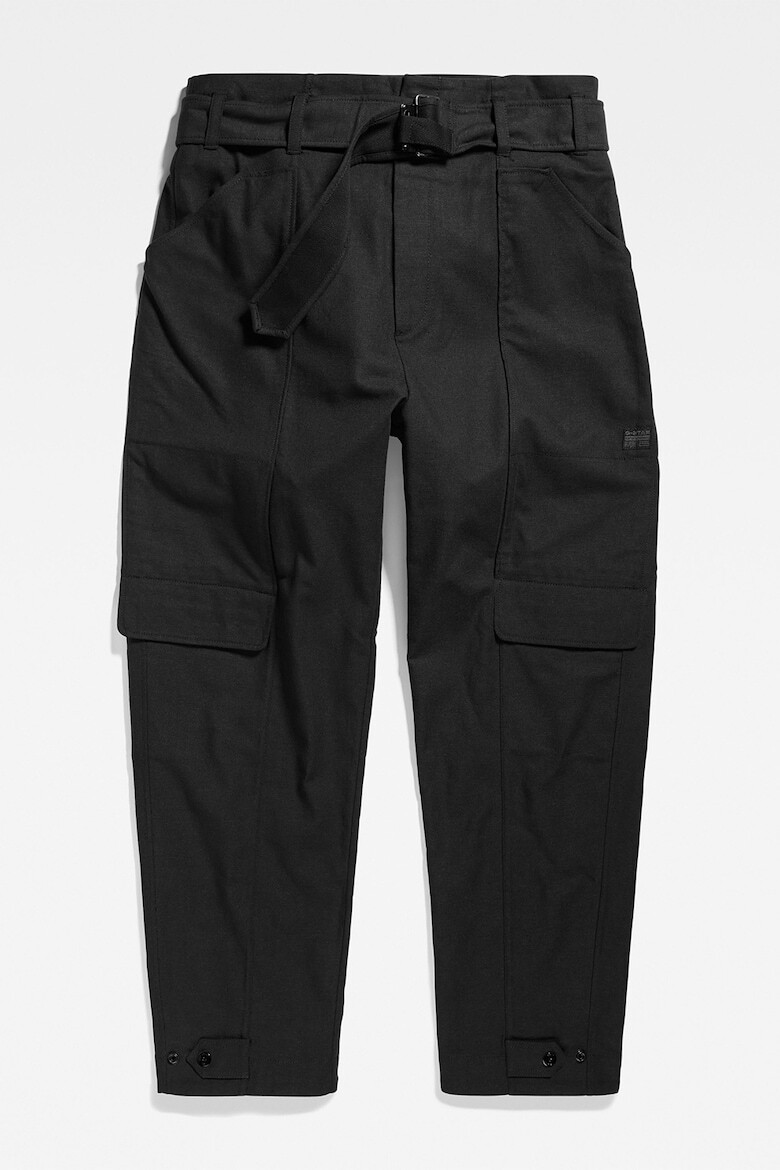 G-STAR Pantaloni conici cu talie inalta - Pled.ro