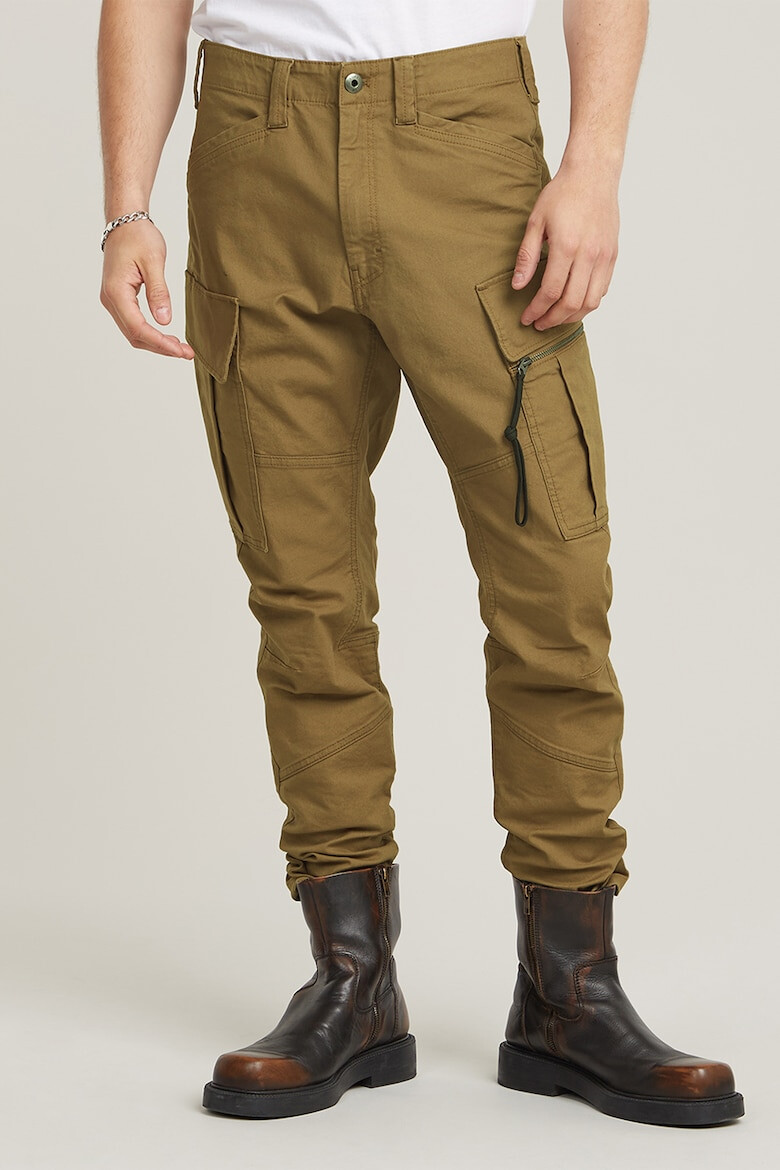 G-STAR Pantaloni conici cu talie medie - Pled.ro