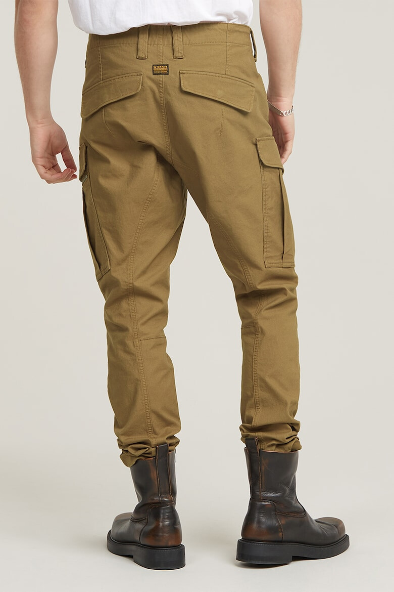 G-STAR Pantaloni conici cu talie medie - Pled.ro