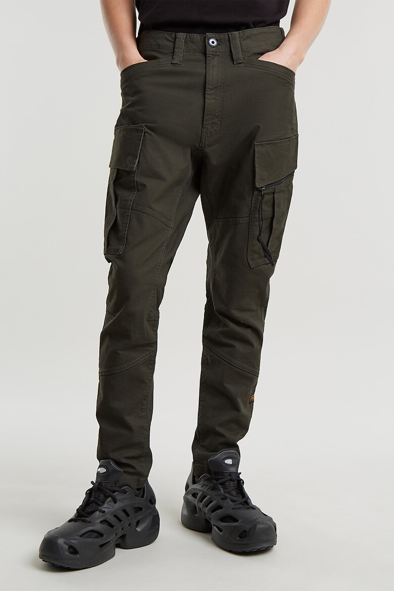 G-STAR Pantaloni conici cu talie medie - Pled.ro