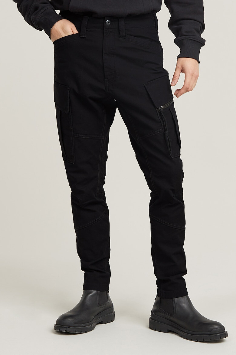 G-STAR Pantaloni conici cu talie medie - Pled.ro