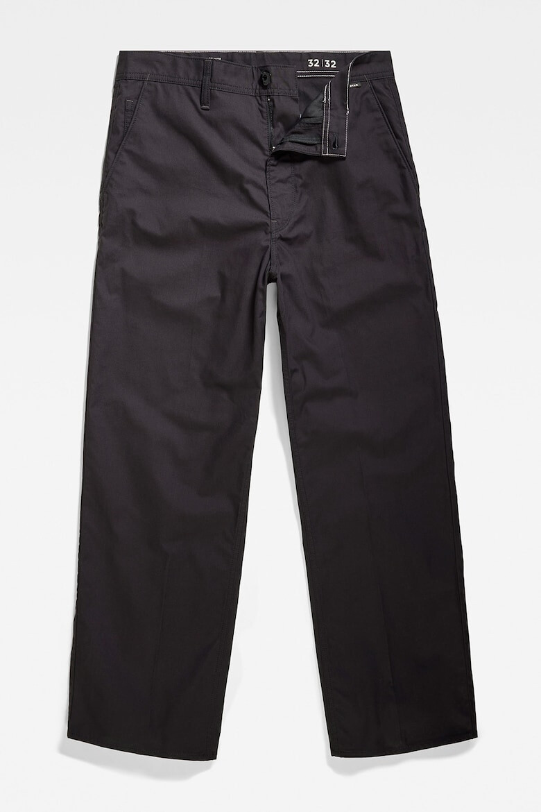 G-STAR Pantaloni drepti cu buzunare - Pled.ro