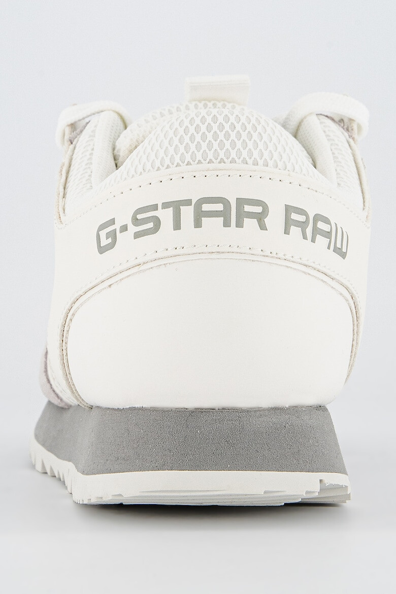 G-STAR Pantofi sport cu insertii de piele intoarsa - Pled.ro