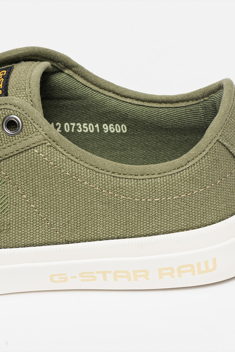 G-STAR Pantofi sport cu model uni si inchidere cu sireturi - Pled.ro