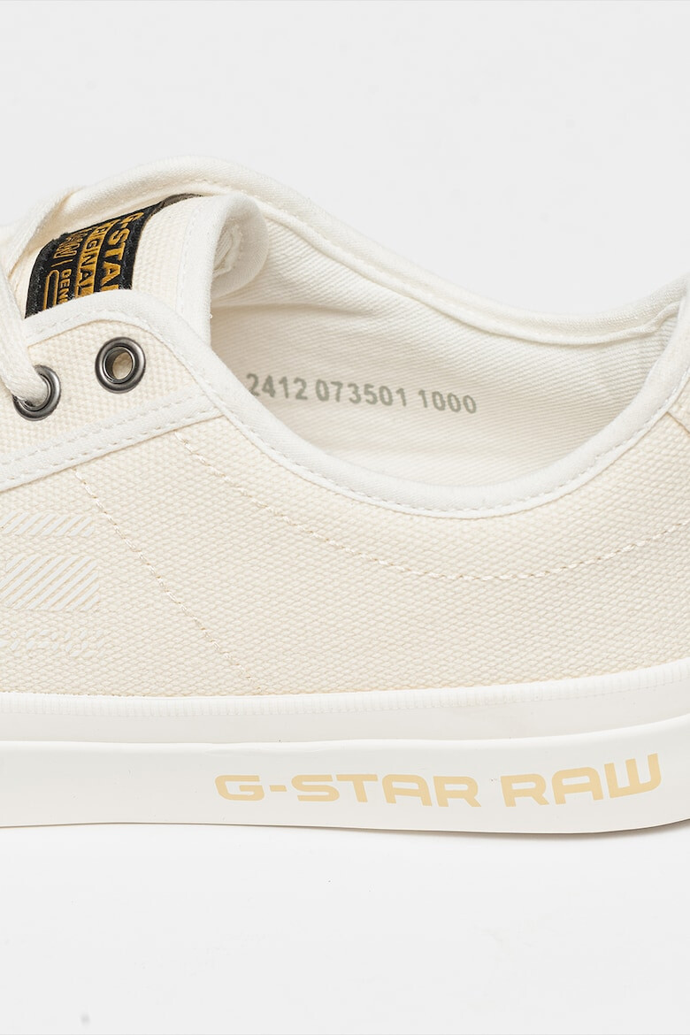 G-STAR Pantofi sport cu model uni si inchidere cu sireturi - Pled.ro