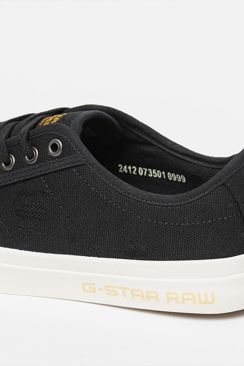 G-STAR Pantofi sport cu model uni si inchidere cu sireturi - Pled.ro