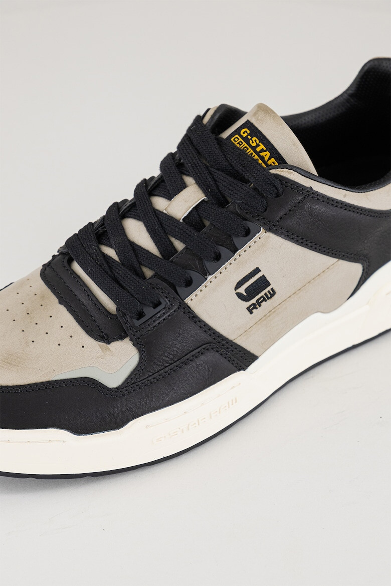 G-STAR Pantofi sport de piele ecologica cu logo - Pled.ro