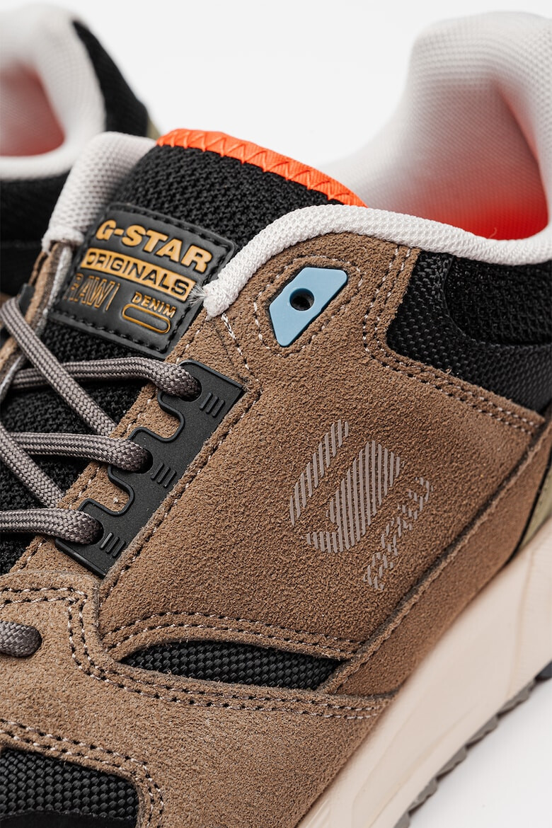 G-STAR Pantofi sport din piele intoarsa cu sireturi Holorn - Pled.ro