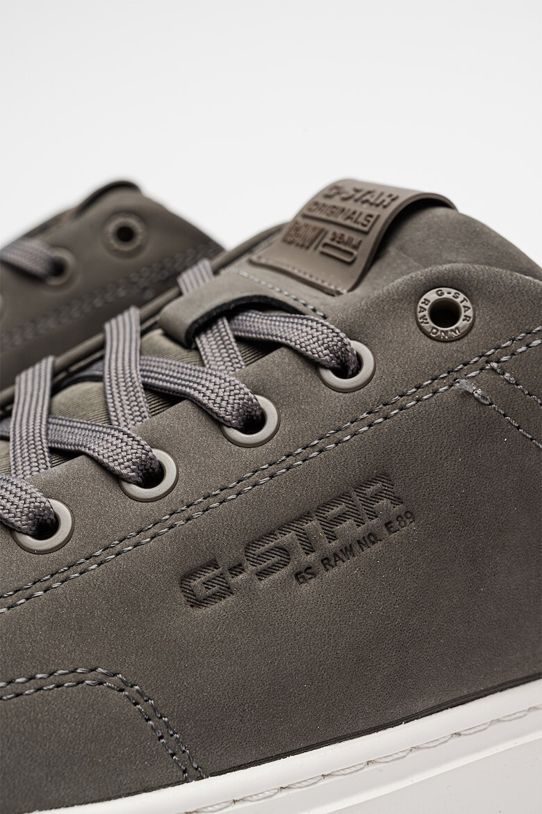 G-STAR Pantofi sport din piele nabuc cu detalii logo Rovic - Pled.ro