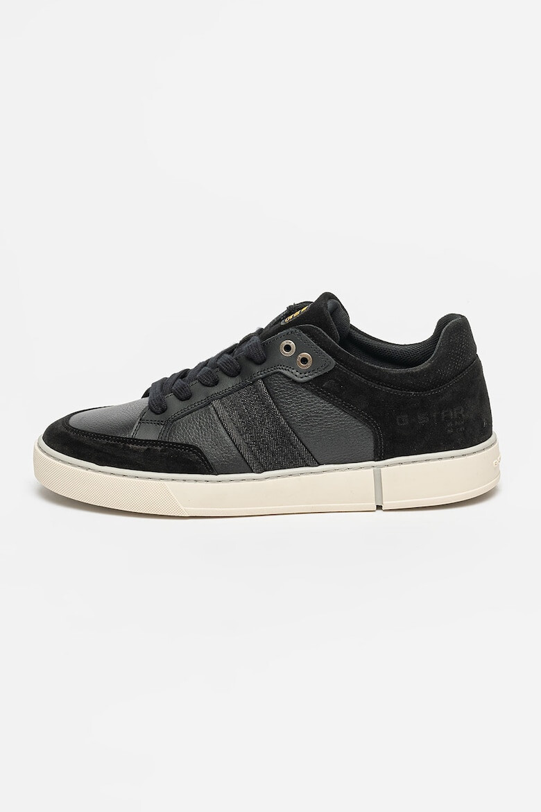 G-STAR Pantofi sport low-cut din piele si piele intoarsa Ravond - Pled.ro