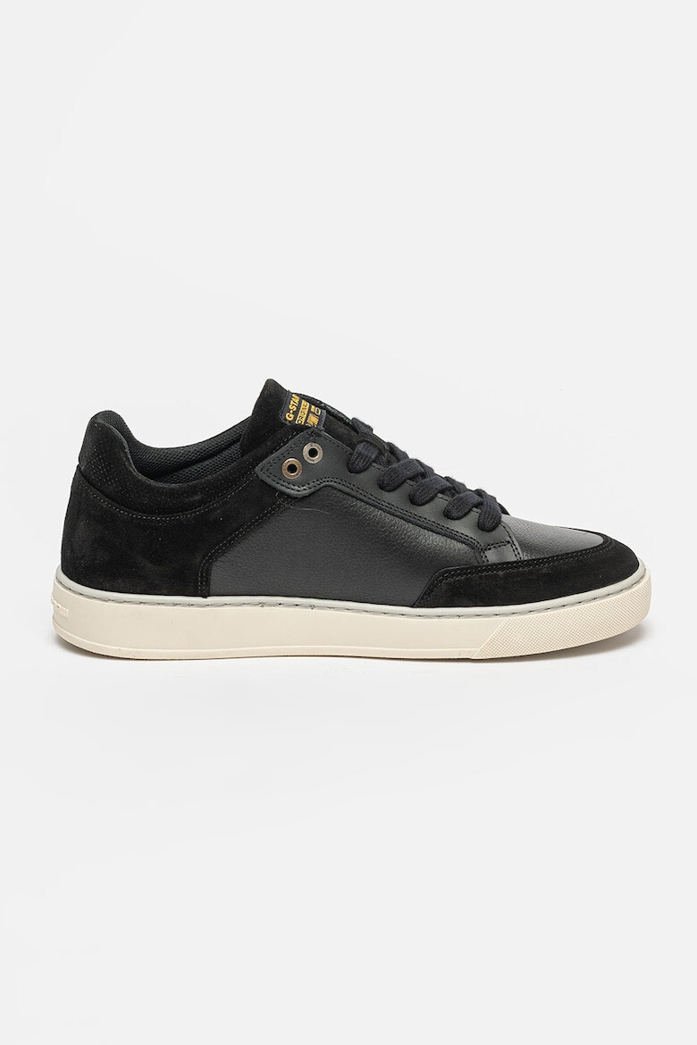 G-STAR Pantofi sport low-cut din piele si piele intoarsa Ravond - Pled.ro