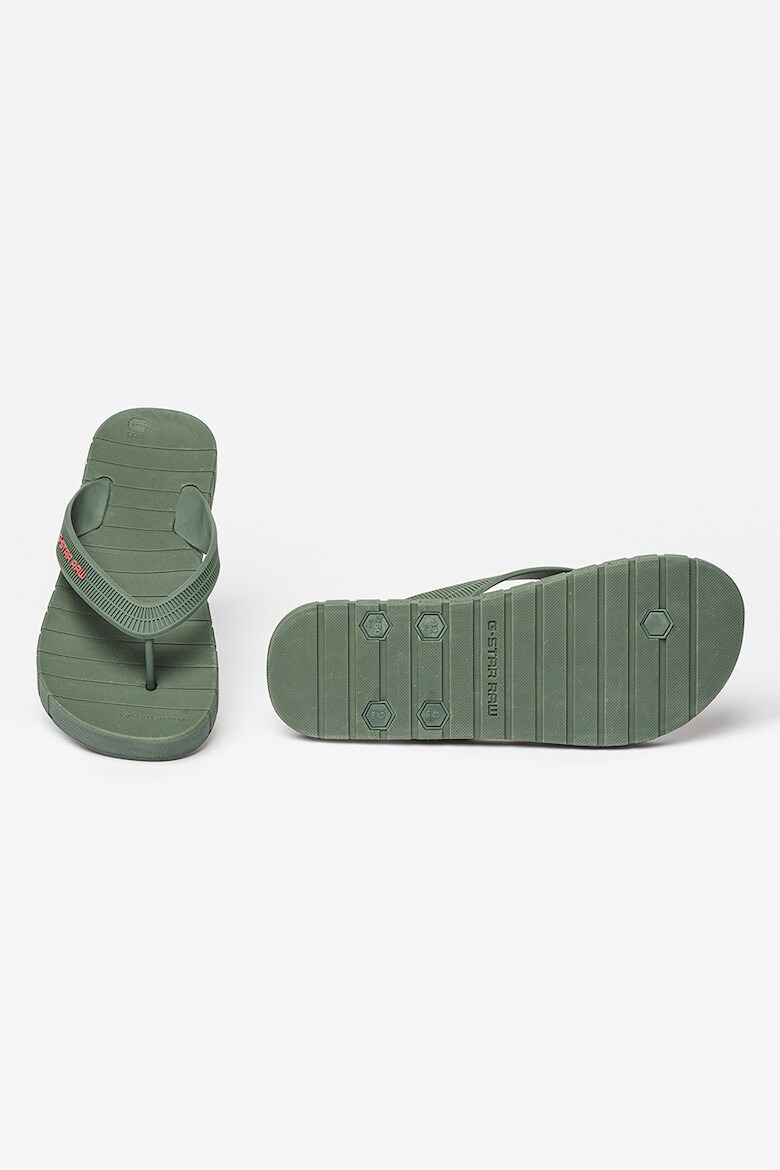 G-STAR Papuci flip-flop cu logo Dirik - Pled.ro