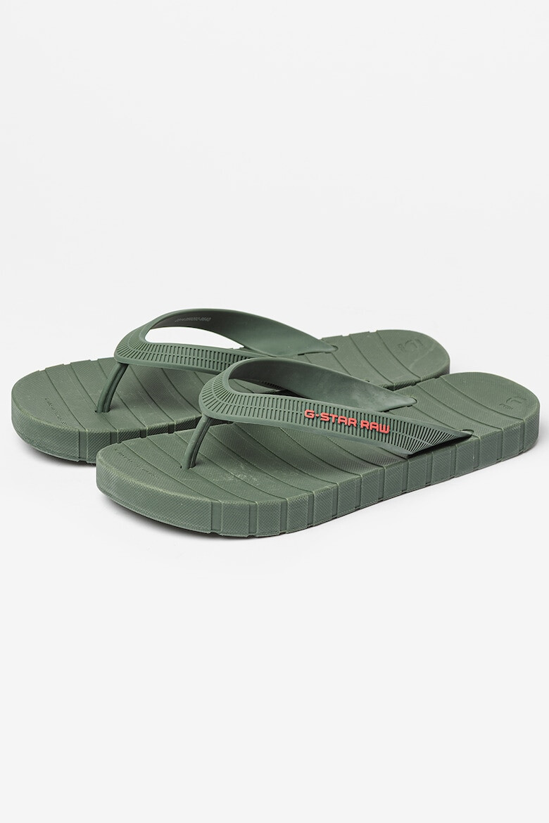 G-STAR Papuci flip-flop cu logo Dirik - Pled.ro