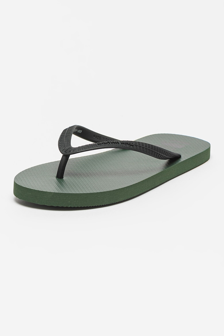 G-STAR Papuci flip-flop texturati Dend II - Pled.ro